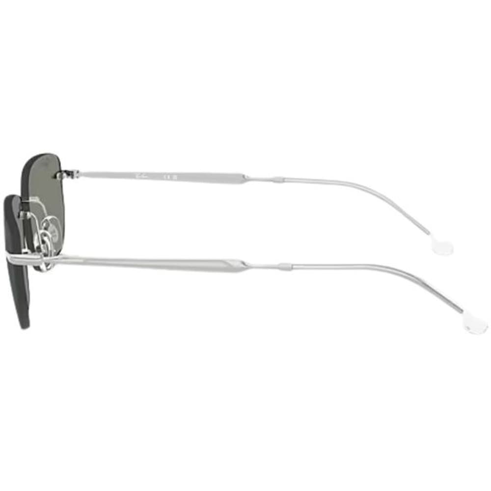 RB3768 Polished Silver Green Mirror Green, view: 2