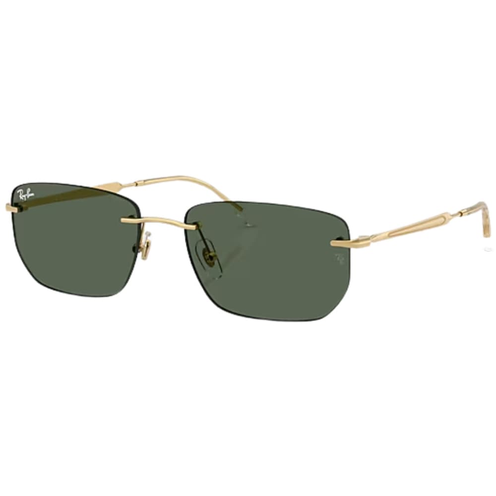 RB3768 Polished Arista Gold Dark Green, view: 0