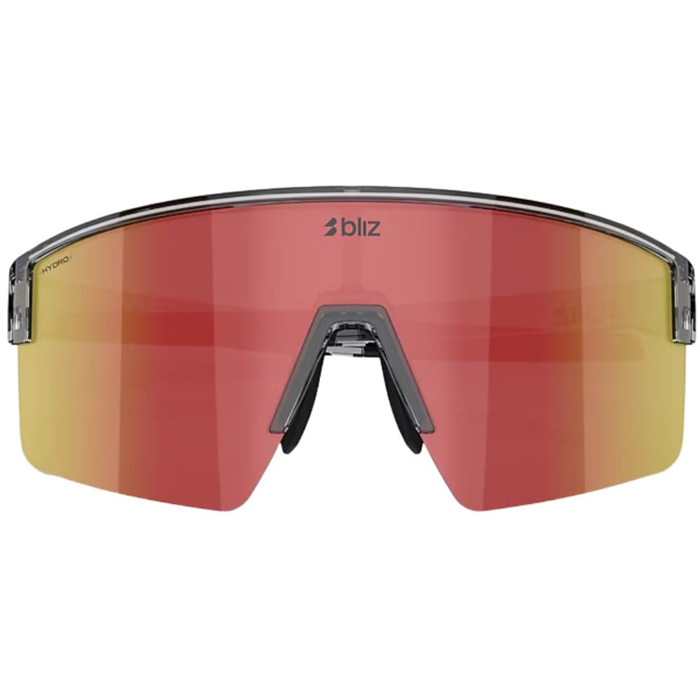 P004 Transparent Dark Grey Red, view: 4