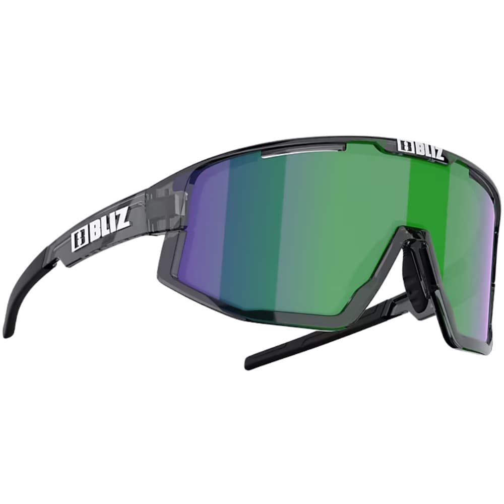 Fusion Small Crystal Black Brown Green Mirror, view: 4
