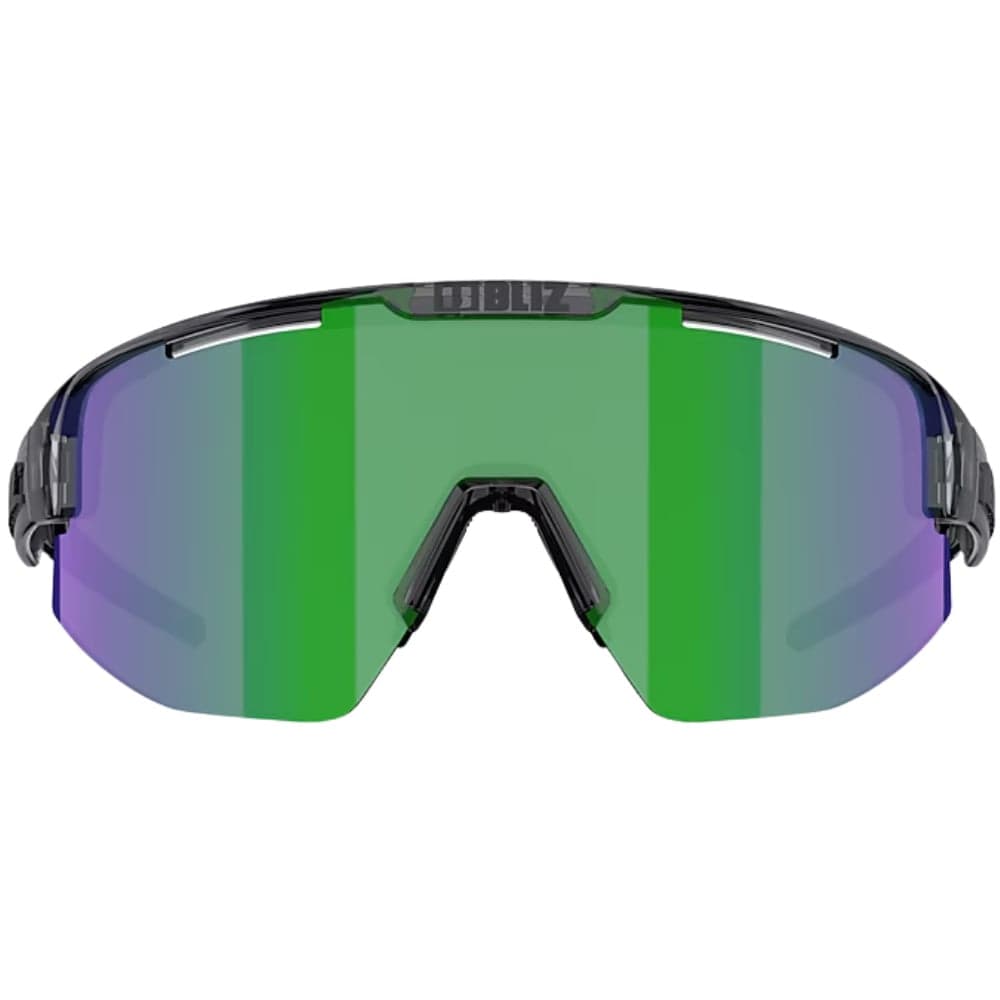 Matrix Crystal Black Brown Green Mirror, view: 1