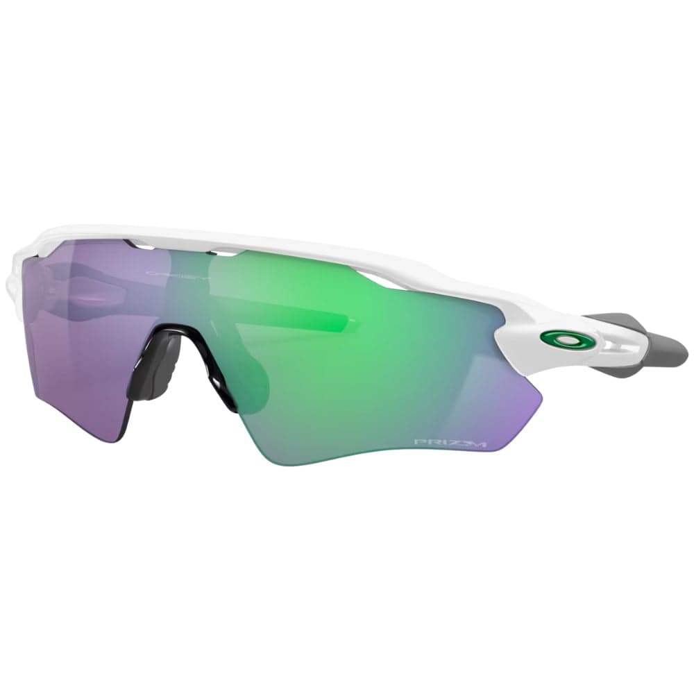 Radar EV Path Polished White/Prizm Jade, view: 0