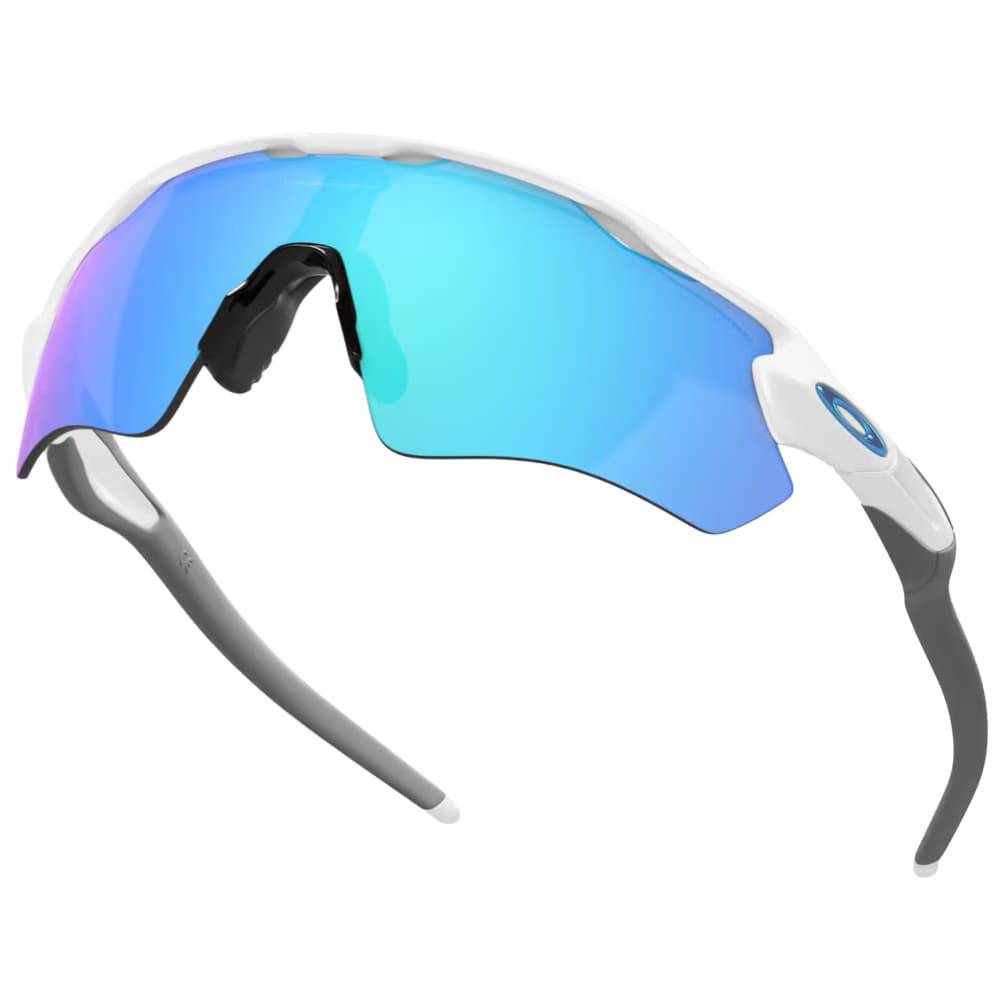Radar EV Path Polished White/Prizm Sapphire, view: 3