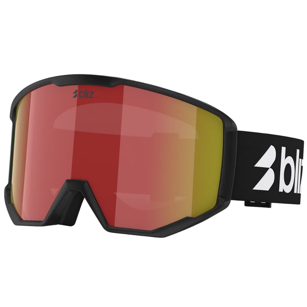 Matte Black / Brown Red