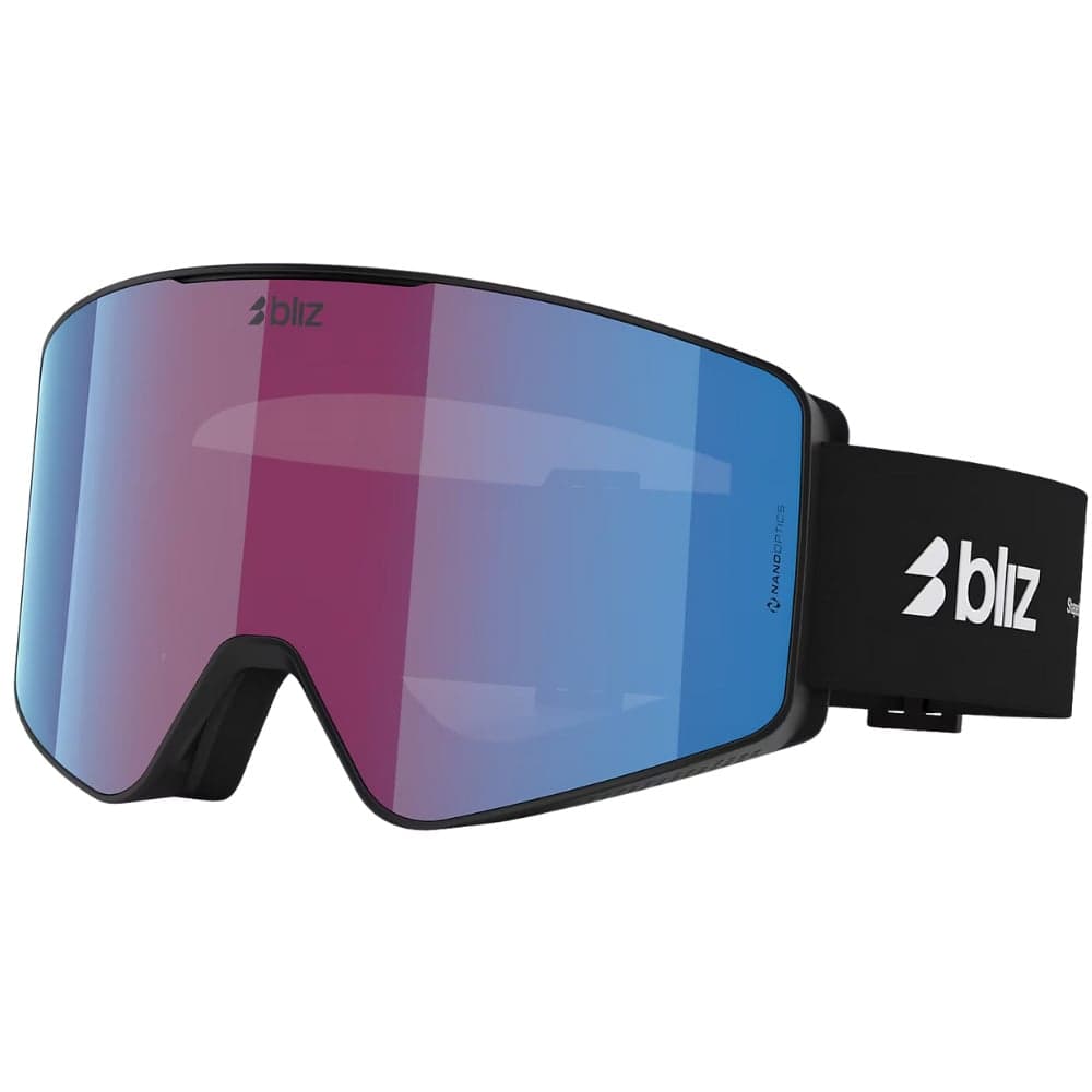 Matte Black / N_O_N Violet & Blue