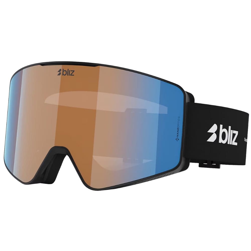 Matte Black / N_O_N Orange & Blue