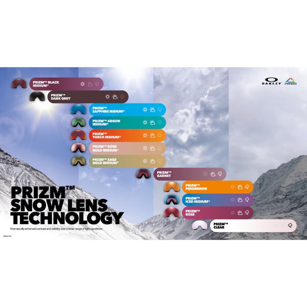 Flight Deck Pro L Matte Black / Prizm Argon & Prizm Iced, view: 9