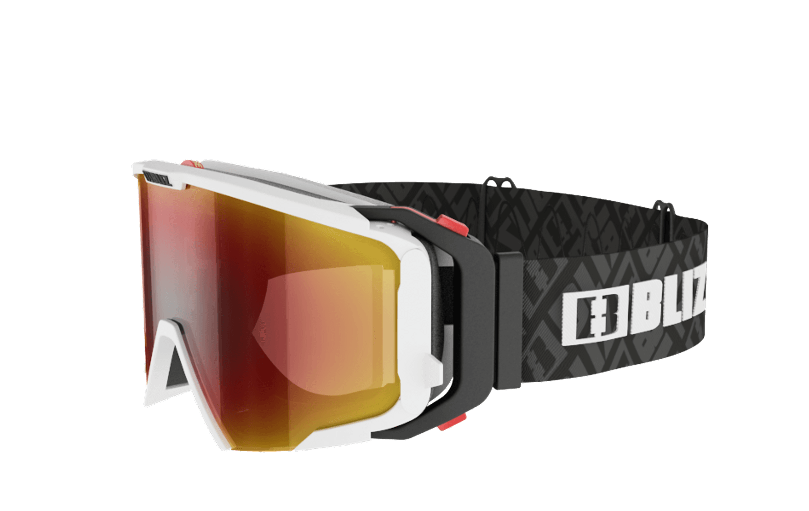 Switch Nano Optics Matte White Brown W Red Multi, view: 3
