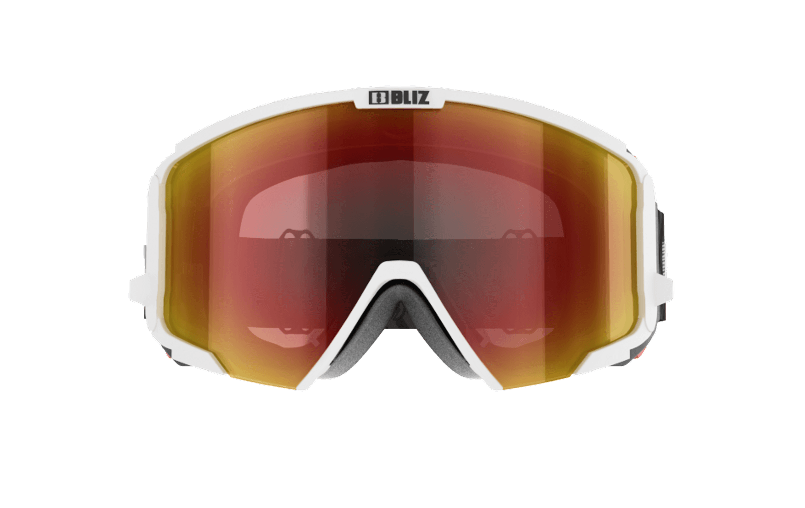 Switch Nano Optics Matte White Brown W Red Multi, view: 2