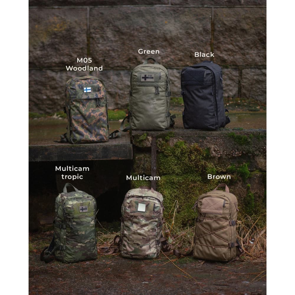 Niukka 20L M05 Woodland, view: 5
