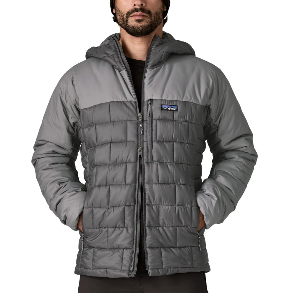 M's Hi-Loft Nano Puff Hoody Black, view: 5