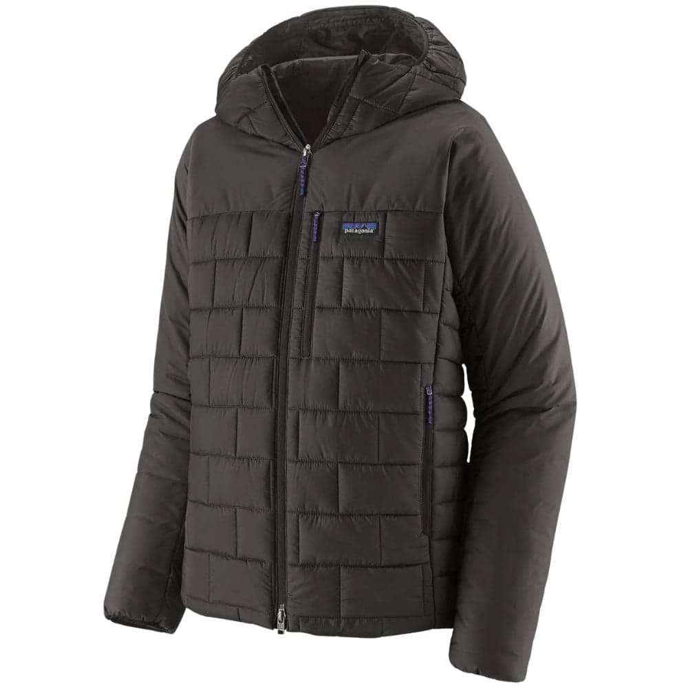 M's Hi-Loft Nano Puff Hoody Black, view: 0