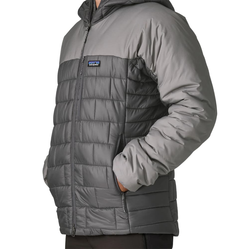 M's Hi-Loft Nano Puff Hoody Black, view: 4