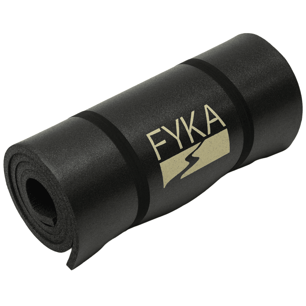 Pluma Skum Liggeunderlag Svart, view: 1