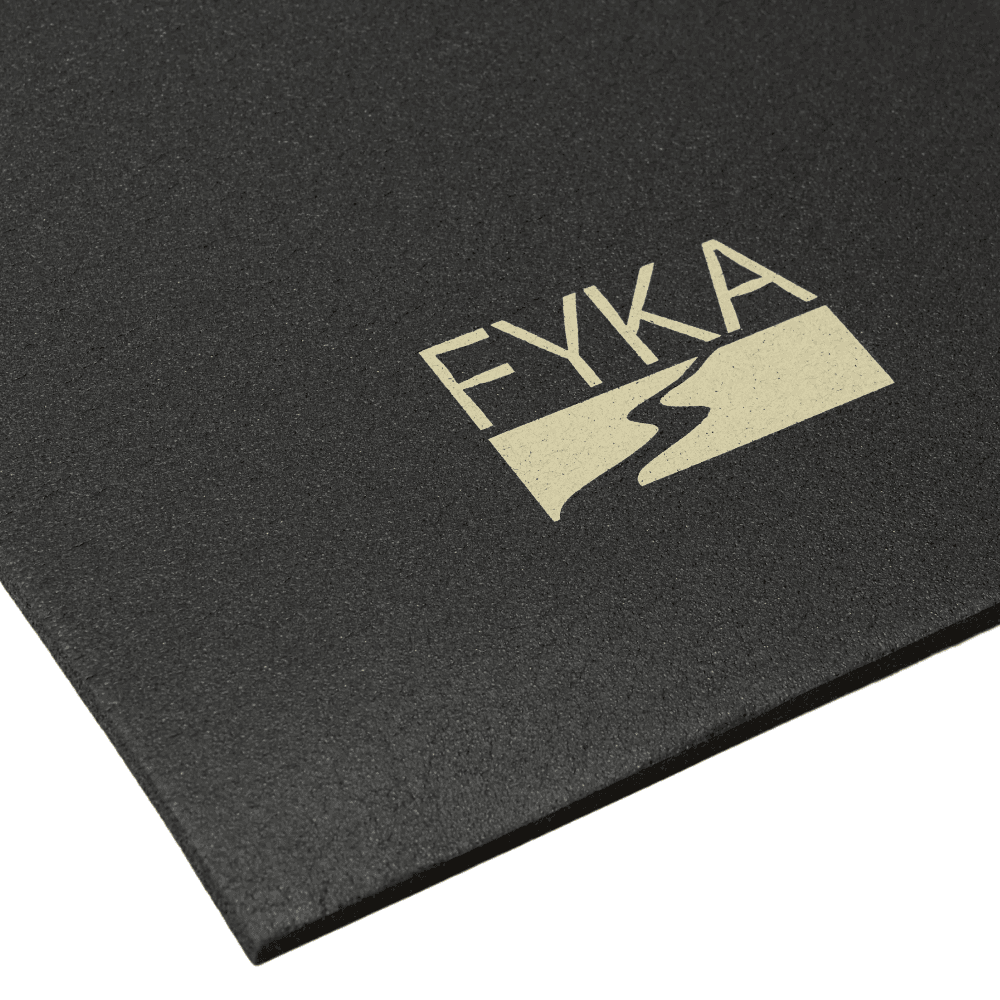 Pluma Skum Liggeunderlag Svart, view: 2
