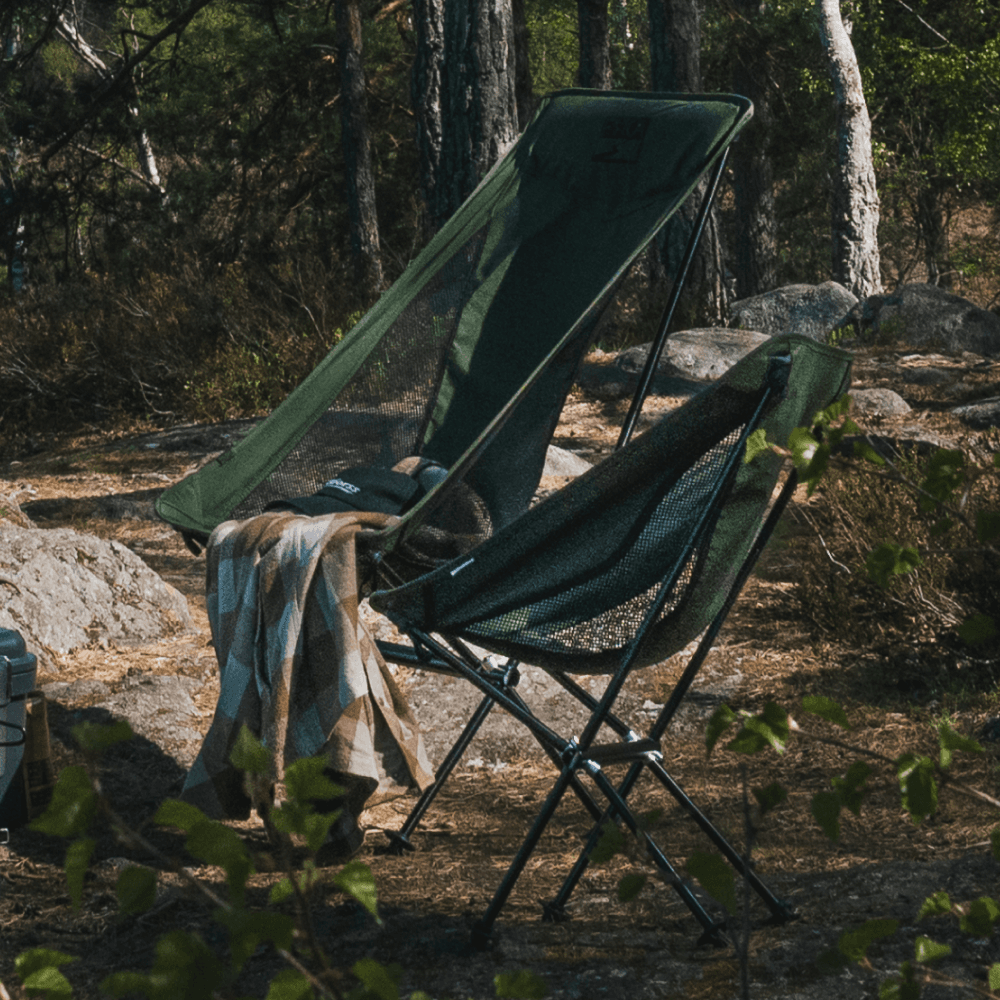 Sella Sammenleggbar Lav Campingstol Moss, view: 7