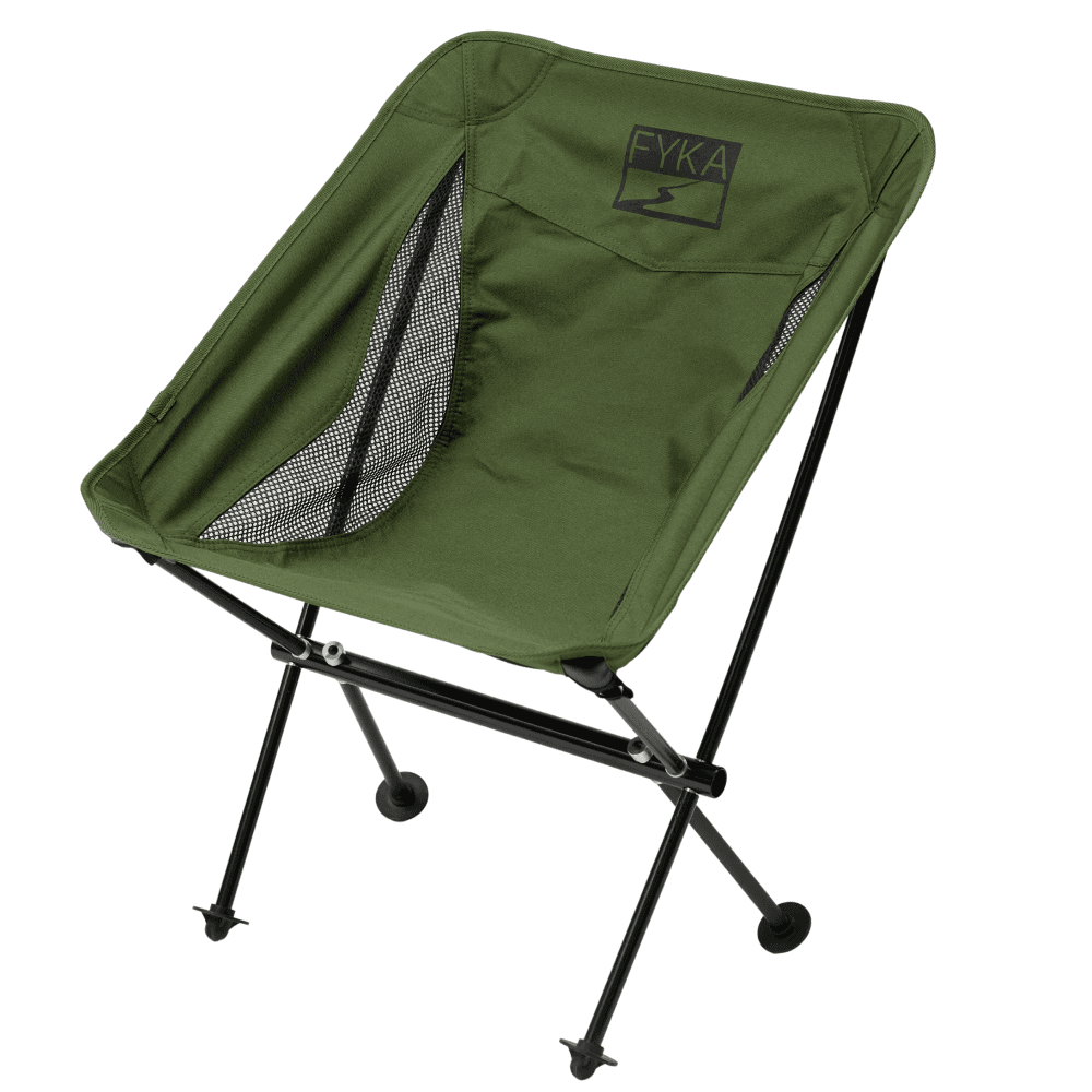 Sella Sammenleggbar Lav Campingstol Moss, view: 0