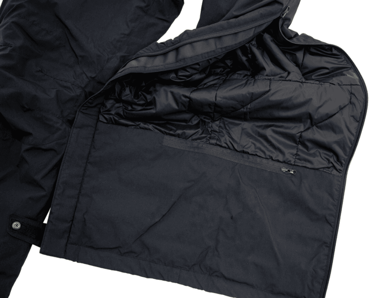 G-Loft Windbreaker Trousers Black, view: 4