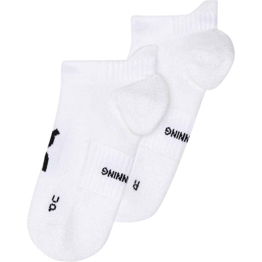 Core Run Sock Low 2-pk White, view: 0