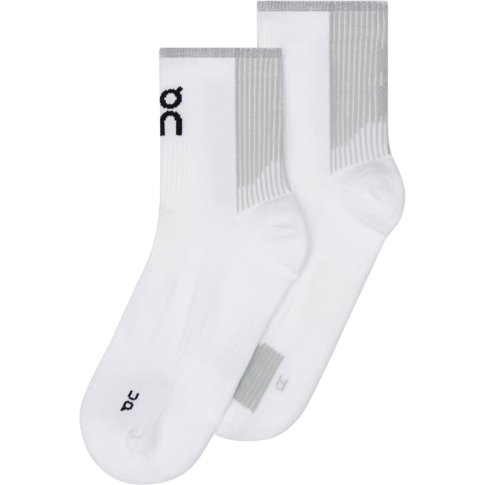 Performance Run Sock Mid White Glacier, view: 0