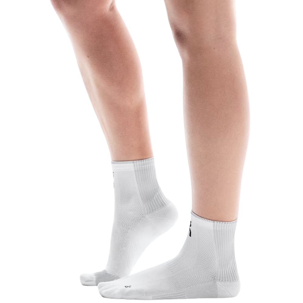 Performance Run Sock Mid White Glacier, view: 2