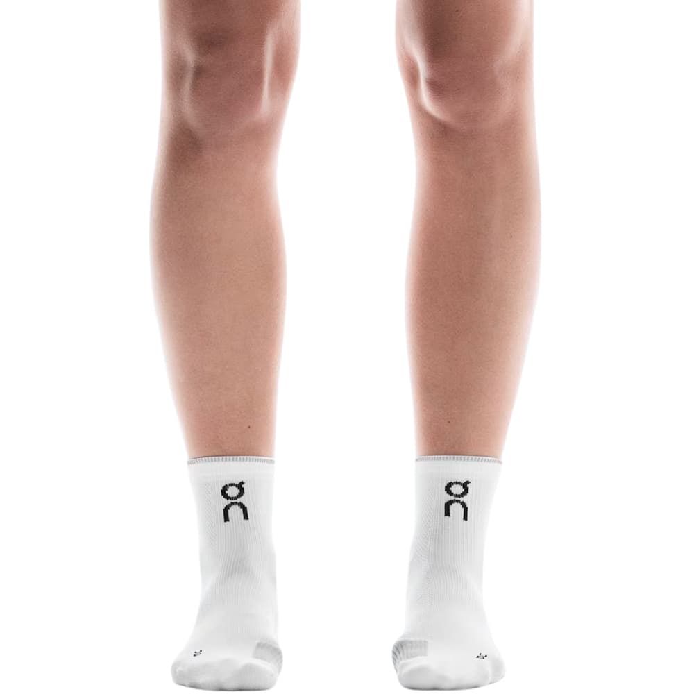 Performance Run Sock Mid White Glacier, view: 1