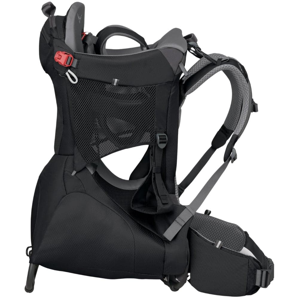 Poco Child Carrier With Rain Cover Black, view: 1