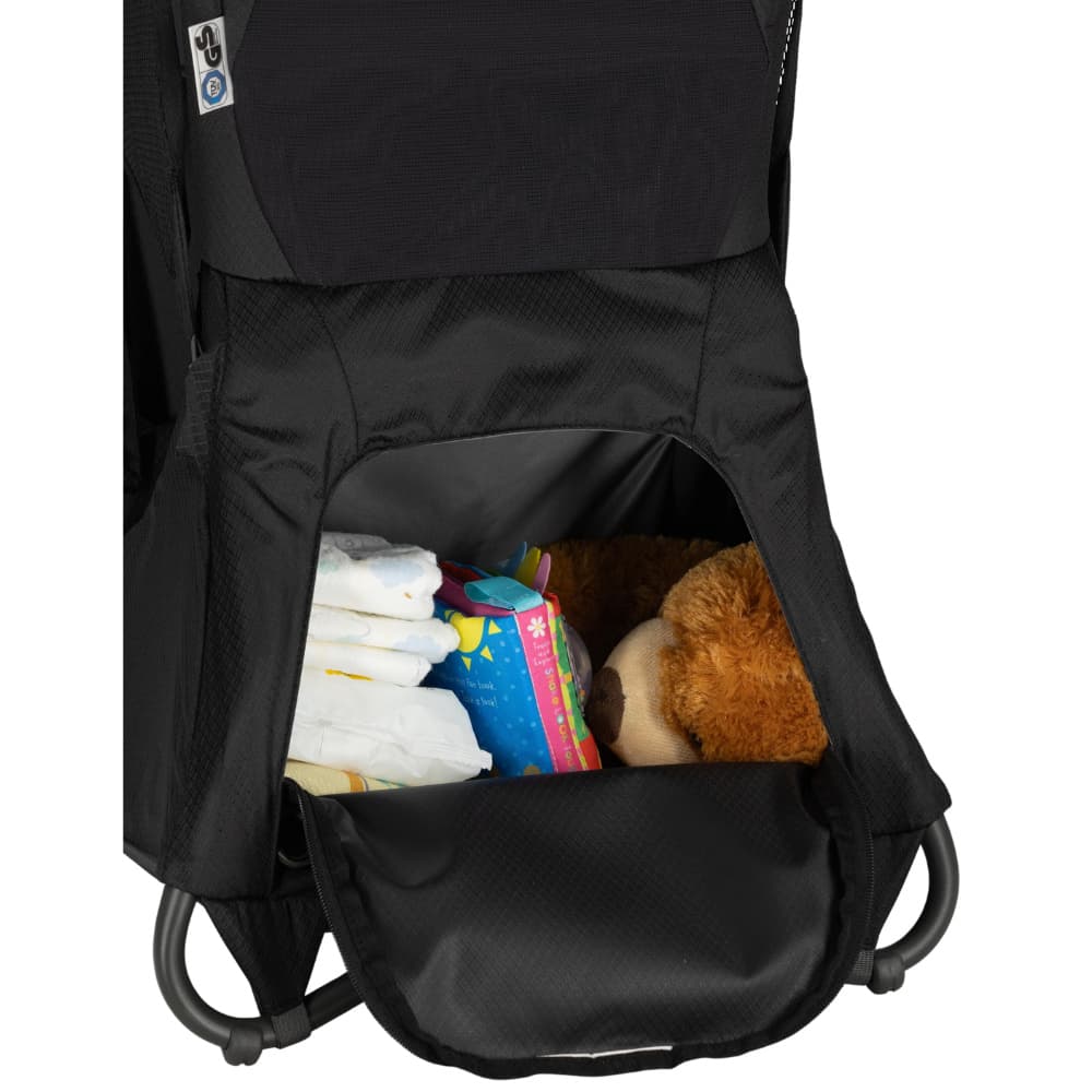 Poco Child Carrier With Rain Cover Black, view: 6