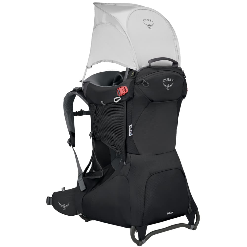 Poco Child Carrier With Rain Cover Black, view: 4