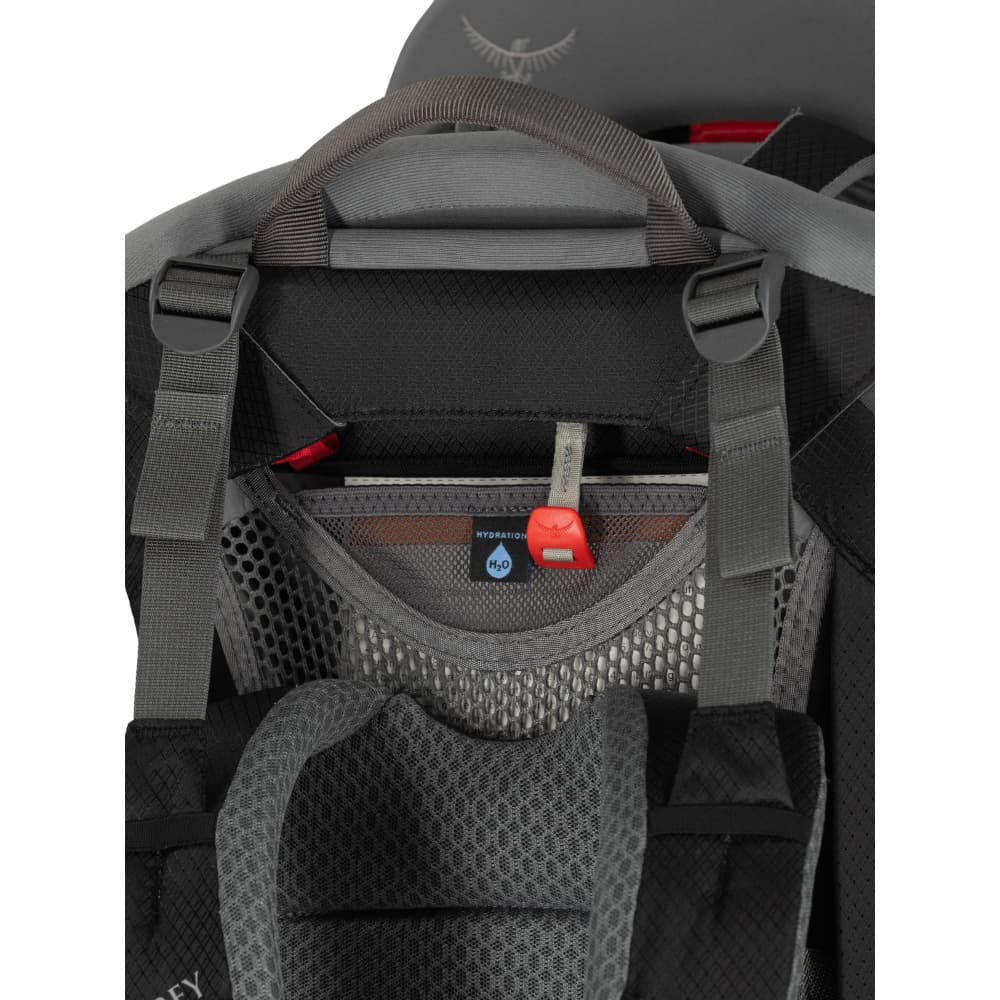 Poco Child Carrier With Rain Cover Black, view: 7