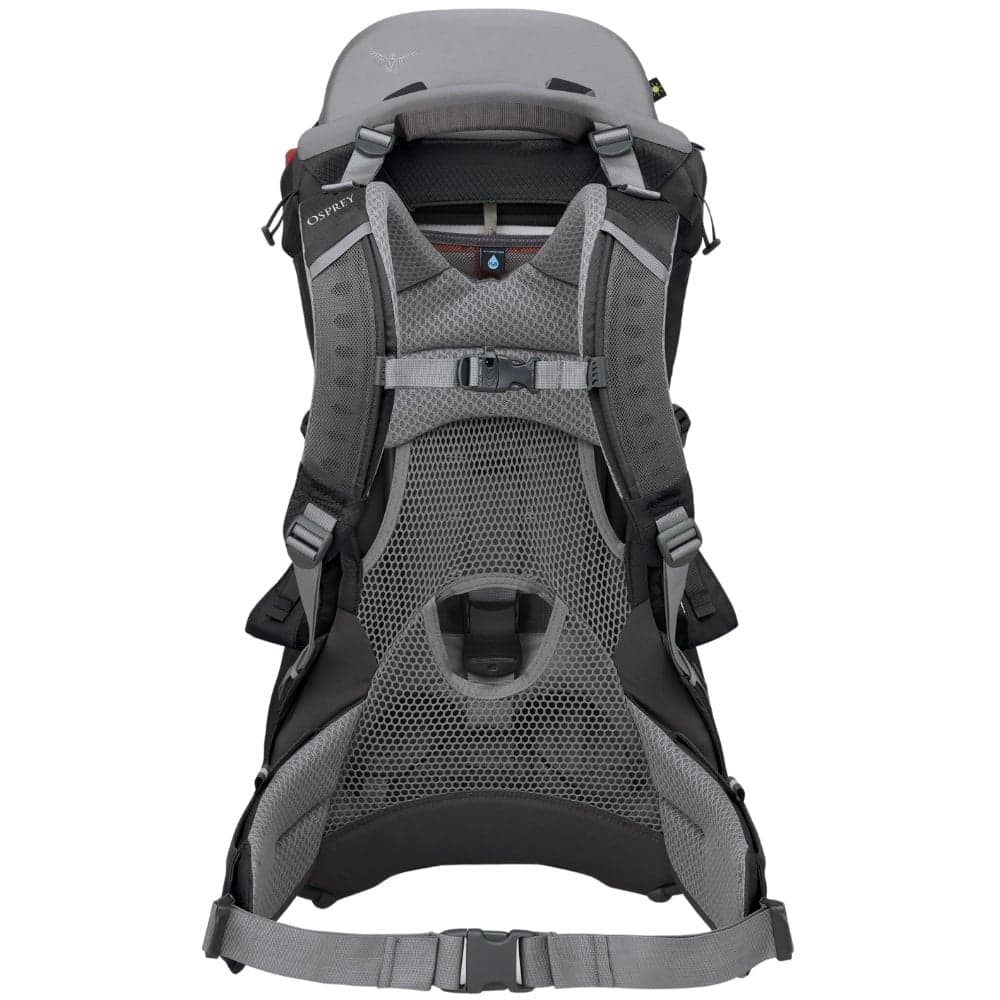 Poco Child Carrier With Rain Cover Black, view: 3