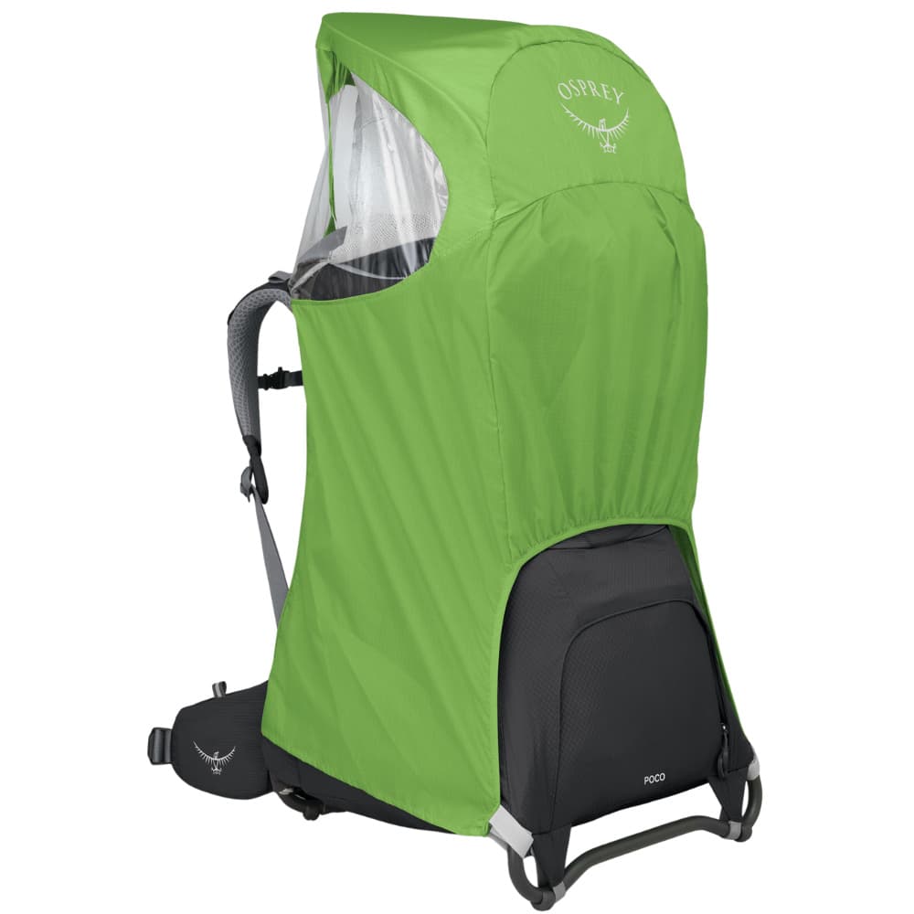 Poco Child Carrier With Rain Cover Black, view: 5