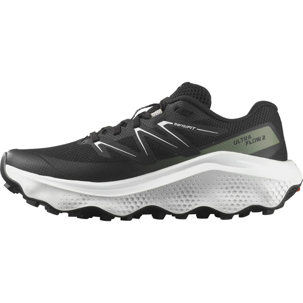 Ultra Flow 2 M Black/White/Agave Green, view: 1