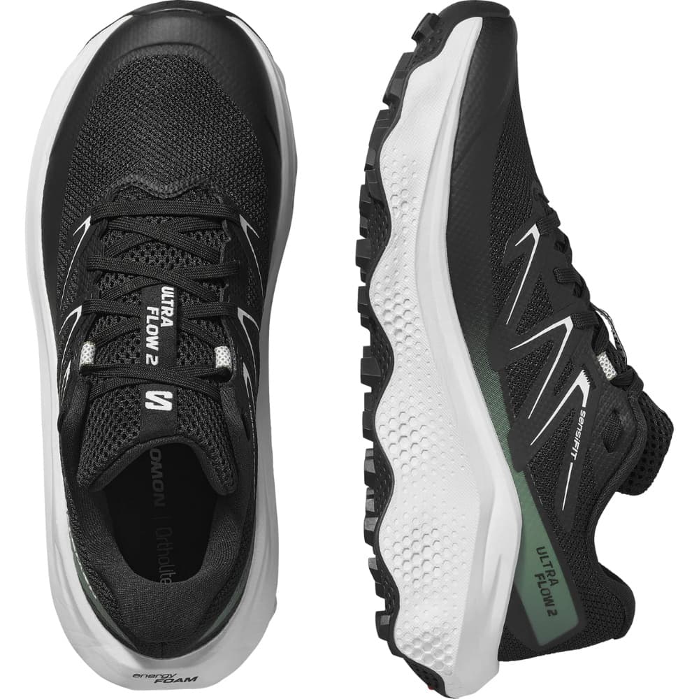 Ultra Flow 2 M Black/White/Agave Green, view: 2