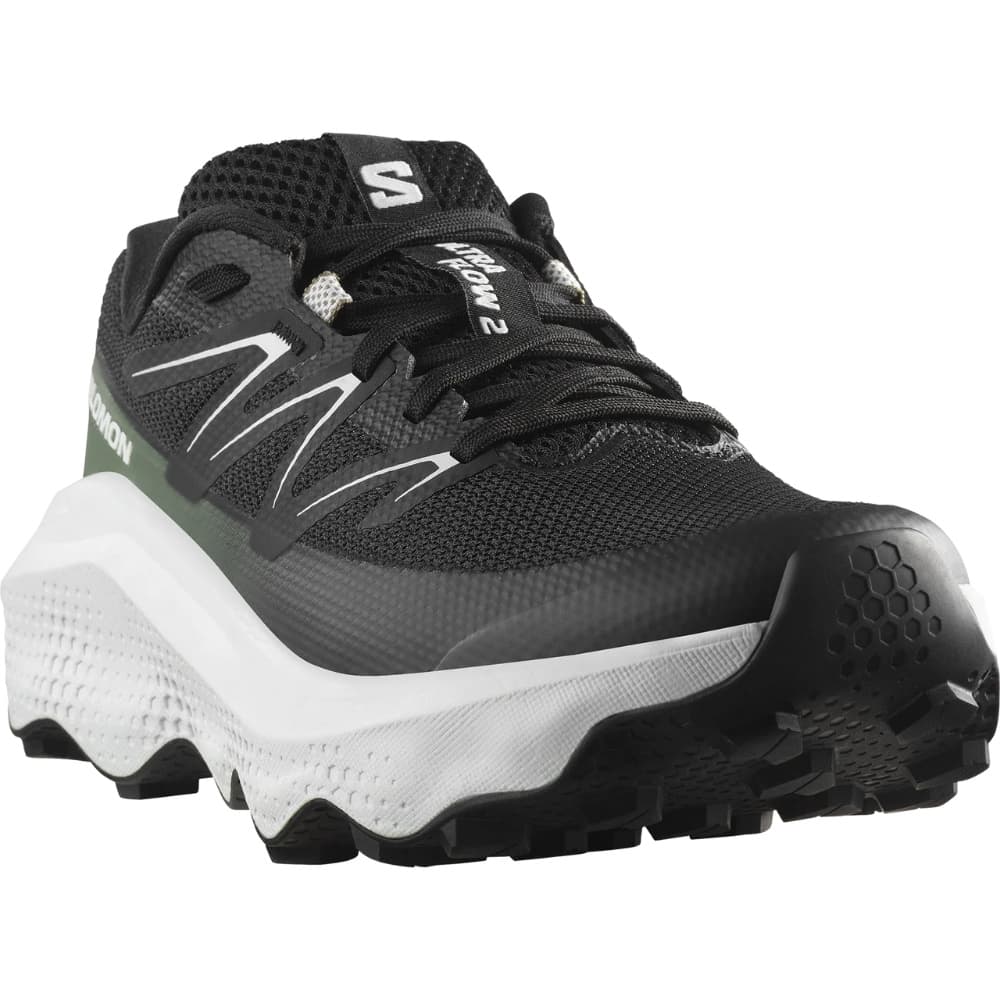 Ultra Flow 2 M Black/White/Agave Green, view: 3