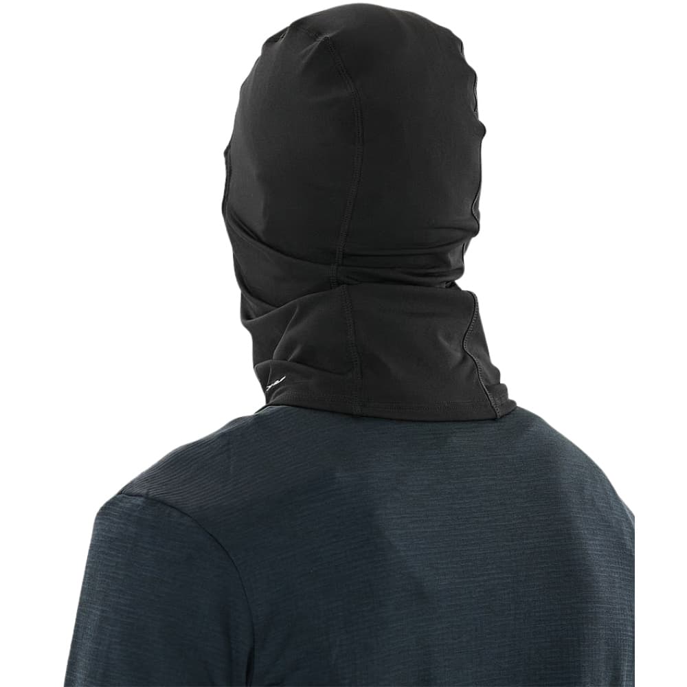 Marton Thin Fleece Balaclava Black, view: 3