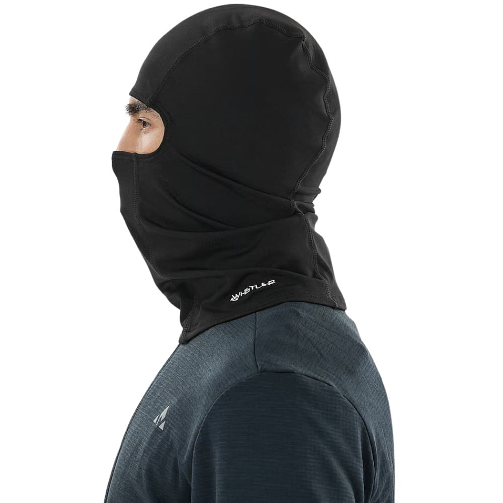 Marton Thin Fleece Balaclava Black, view: 2