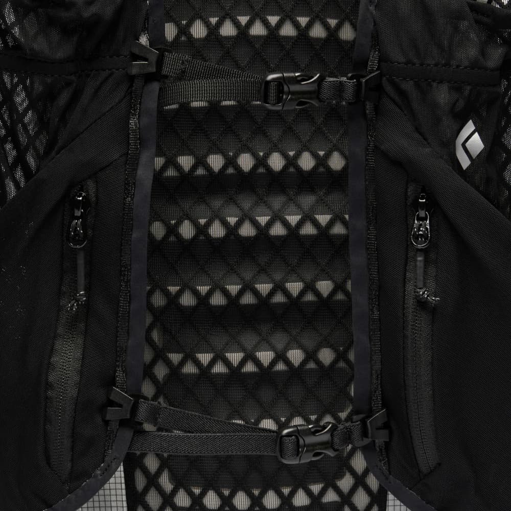 Distance 15 Backpack Black, view: 7
