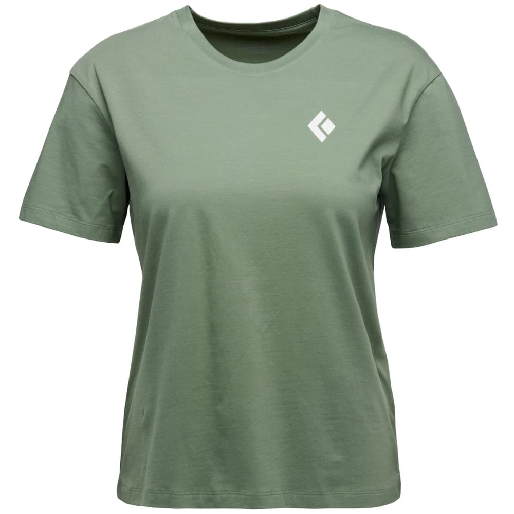 W's Equipment For Alpinist Ss Tee Laurel Green, view: 0
