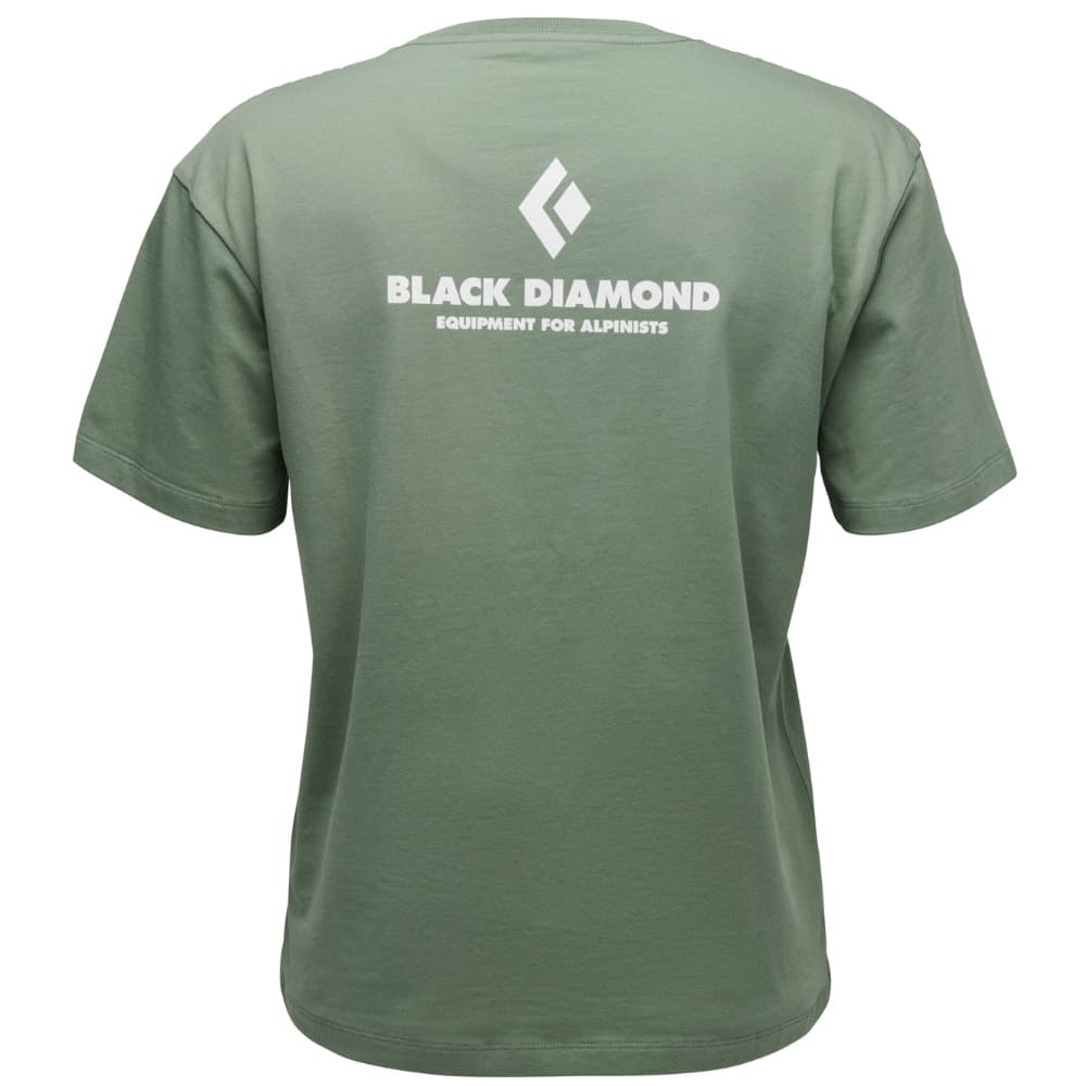 W's Equipment For Alpinist Ss Tee Laurel Green, view: 1