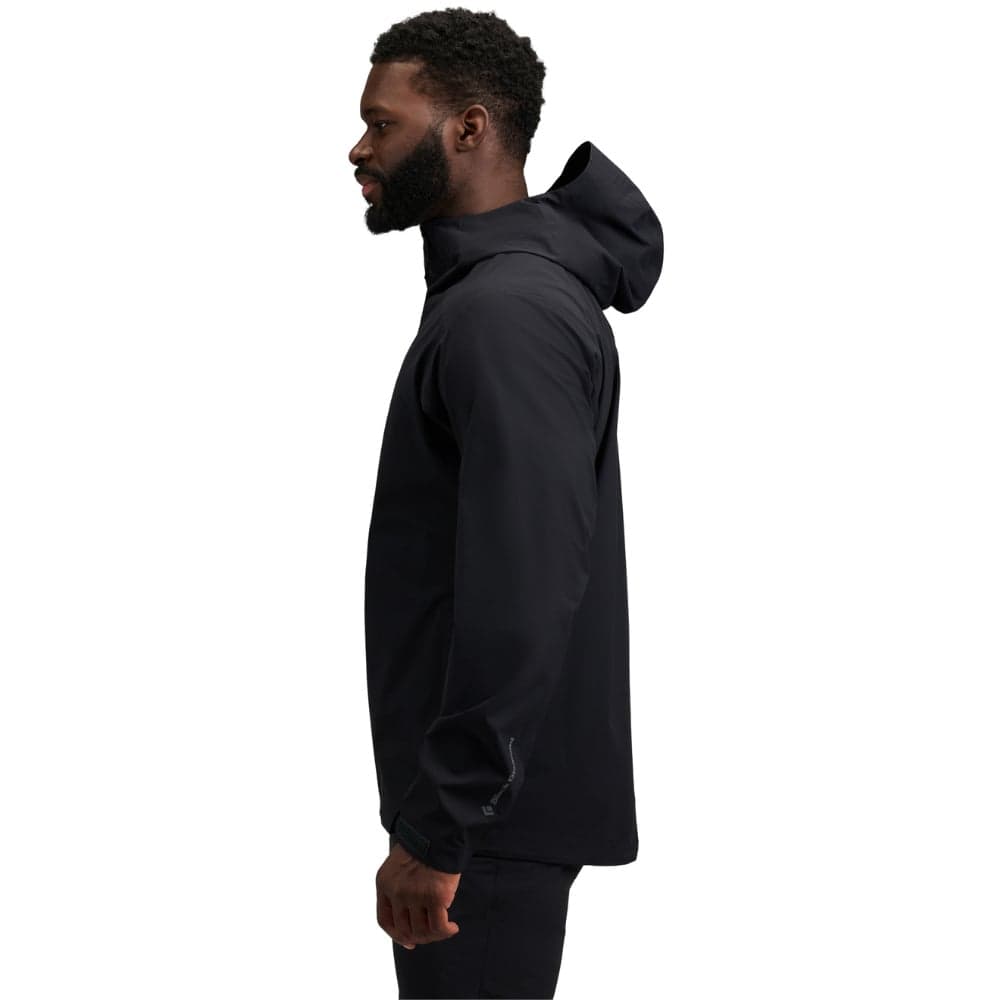 M's Strataline Stretch Shell Black, view: 1