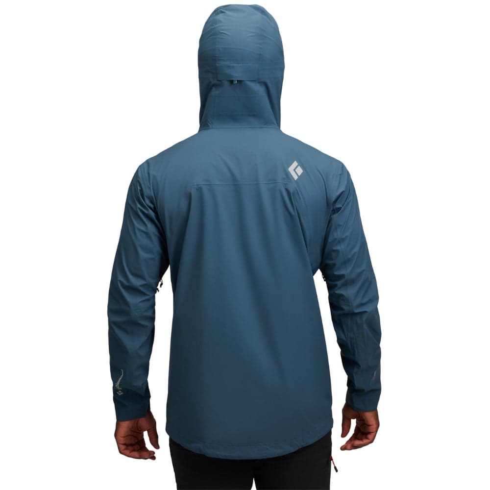 M's Strataline Stretch Shell Midnight Blue, view: 2