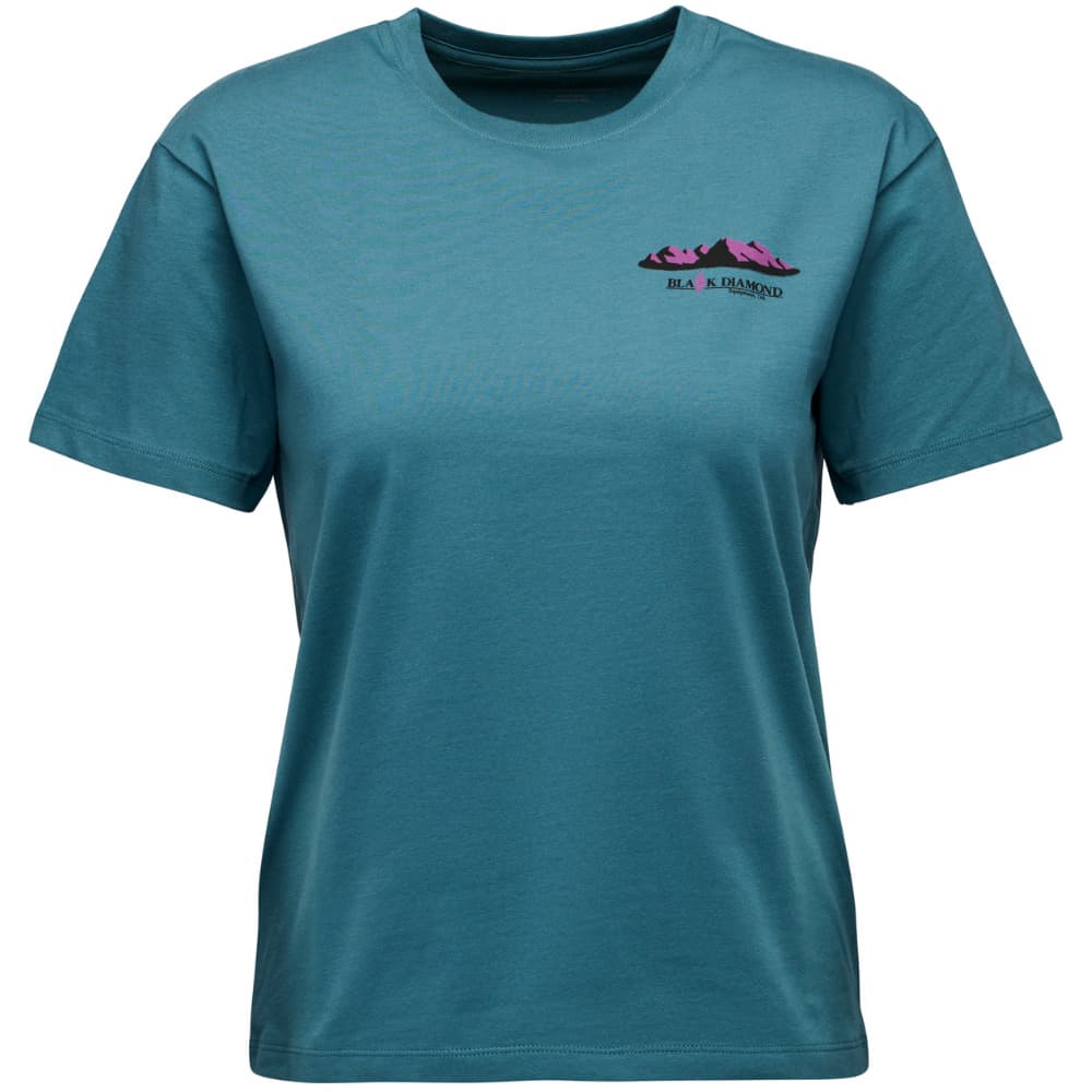 W's Mountainscape SS Tee Creek Blue, view: 0