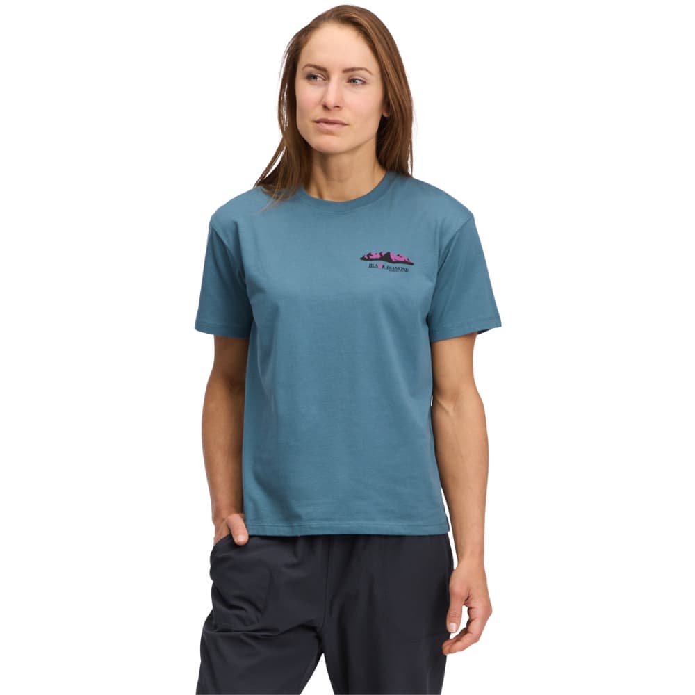 W's Mountainscape SS Tee Creek Blue, view: 1