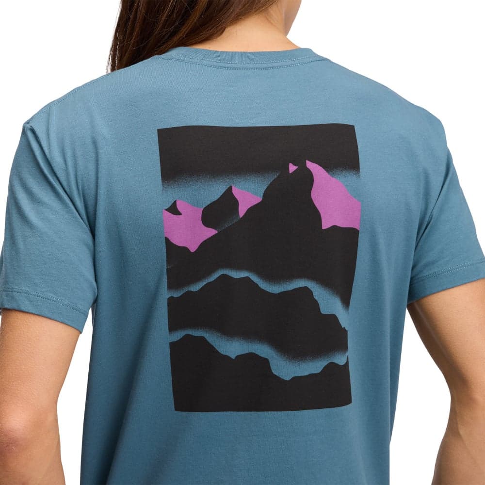 W's Mountainscape SS Tee Creek Blue, view: 5