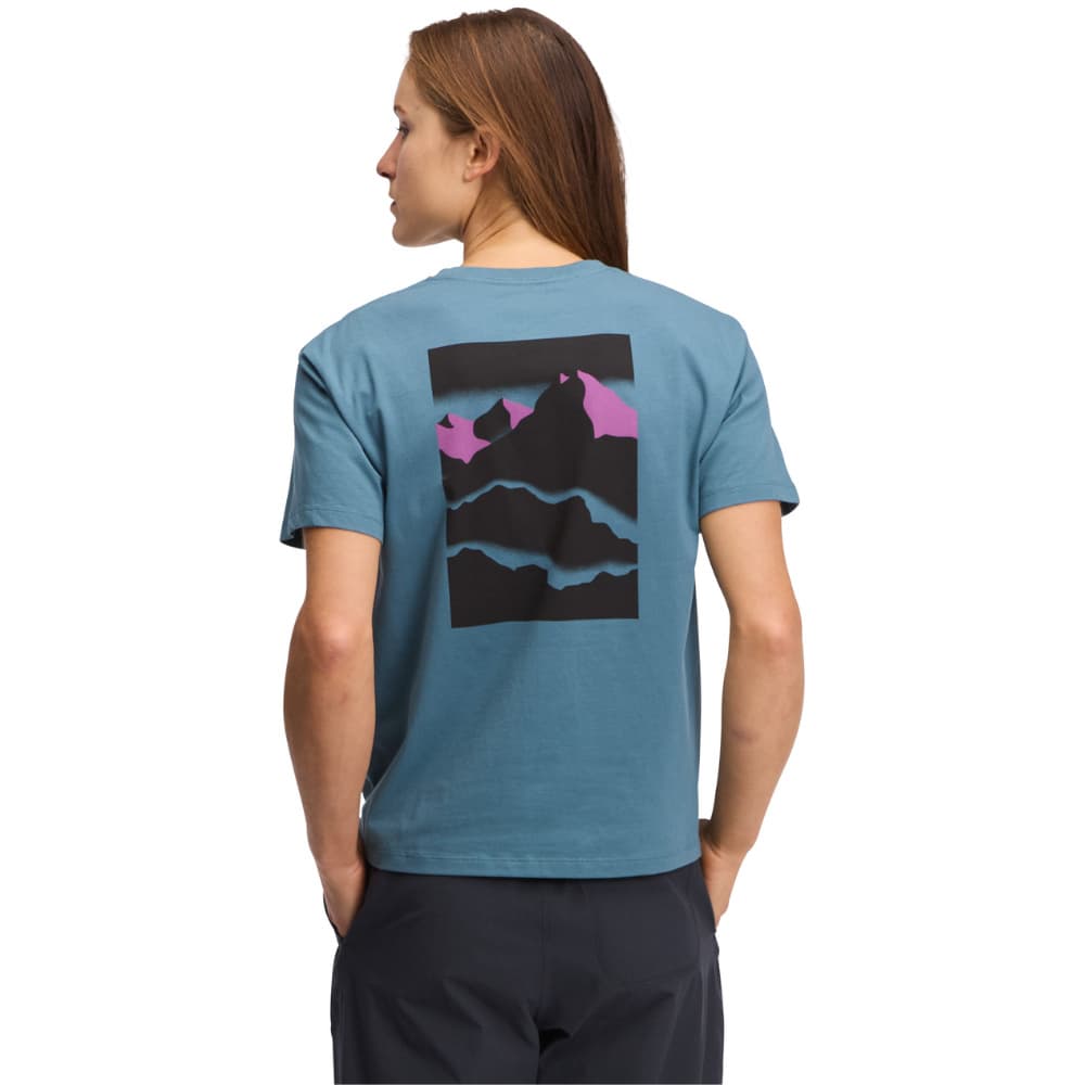 W's Mountainscape SS Tee Creek Blue, view: 3