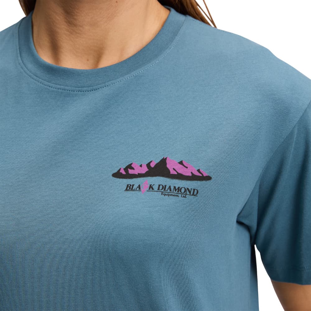W's Mountainscape SS Tee Creek Blue, view: 4