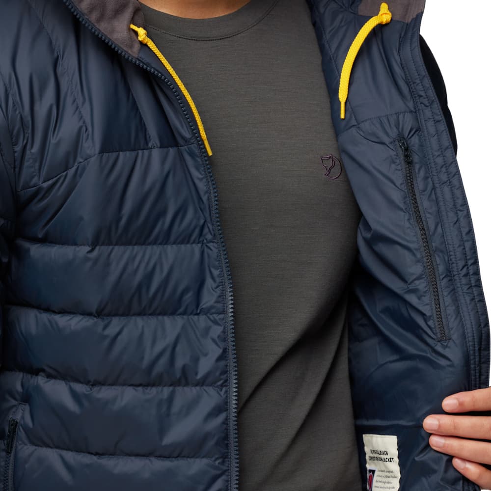 Expedition Pack Down Hoodie M Navy, view: 8