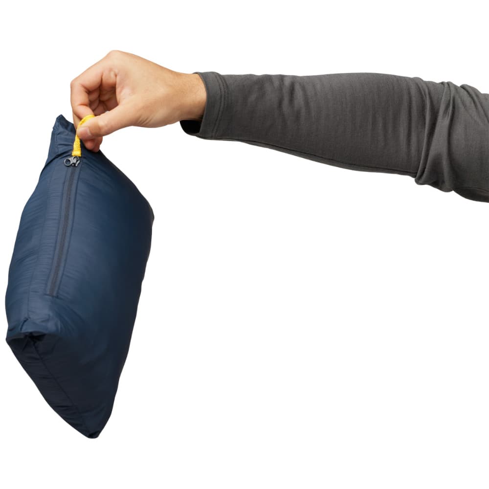 Expedition Pack Down Hoodie M Navy, view: 12