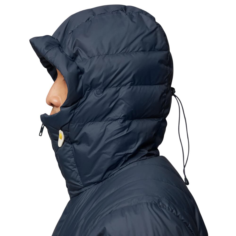Expedition Pack Down Hoodie M Navy, view: 6